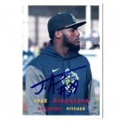 Jose Alcantara autograph